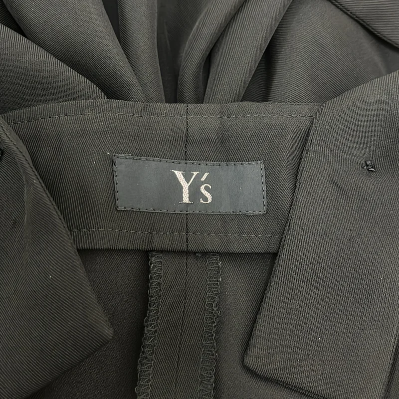 Y's / ワイズヨウジヤマモト | 1991AW | ウール サスペンダー スカート |