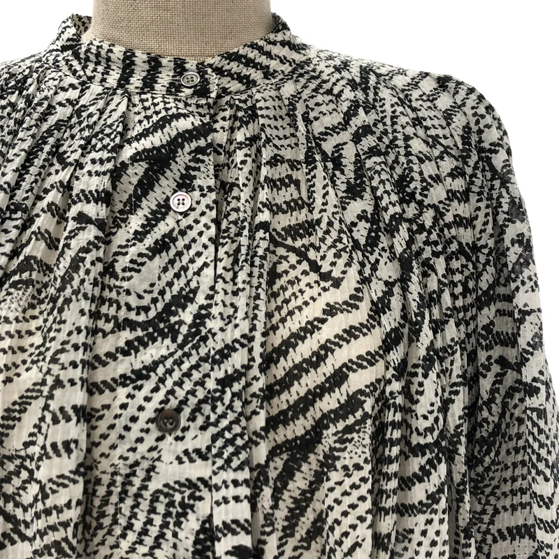 ISABEL MARANT / イザベルマラン | シワ加工 ワンピース 78-06-01-06005 | 36 | レディース