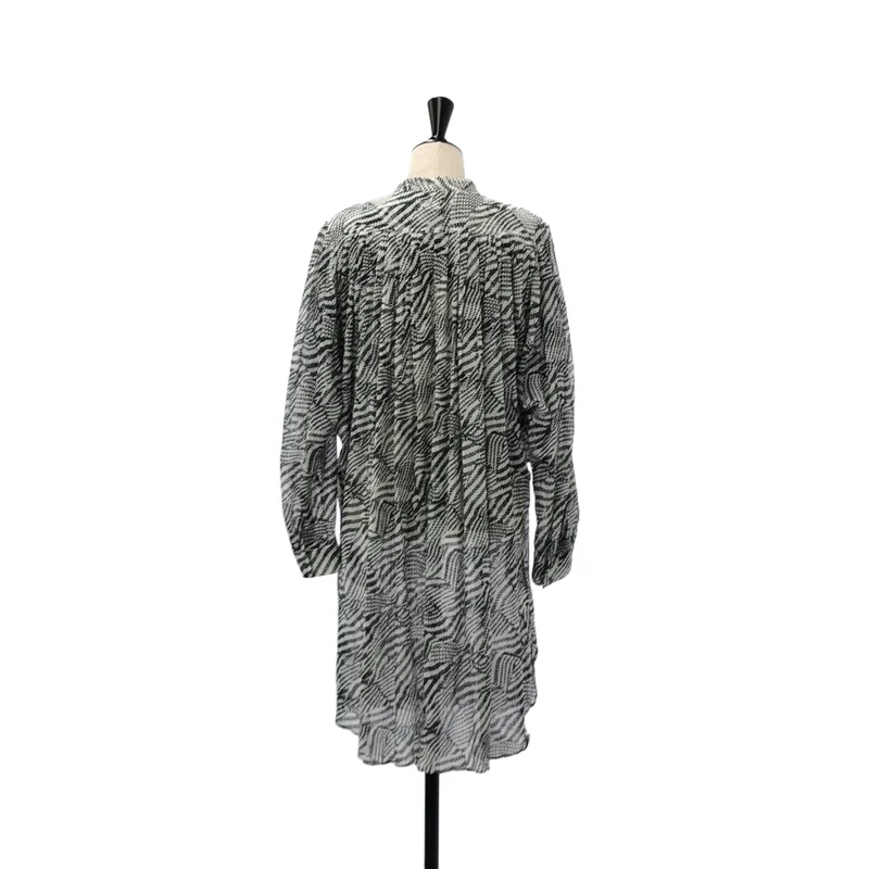 ISABEL MARANT / イザベルマラン | シワ加工 ワンピース 78-06-01-06005 | 36 | レディース