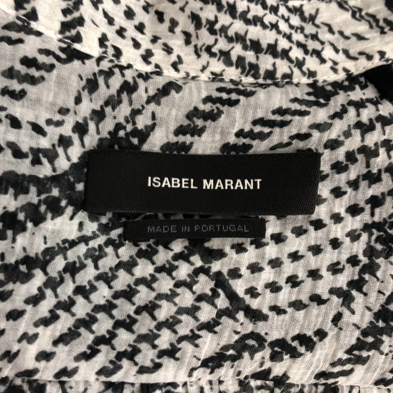 ISABEL MARANT / イザベルマラン | シワ加工 ワンピース 78-06-01-06005 | 36 | レディース