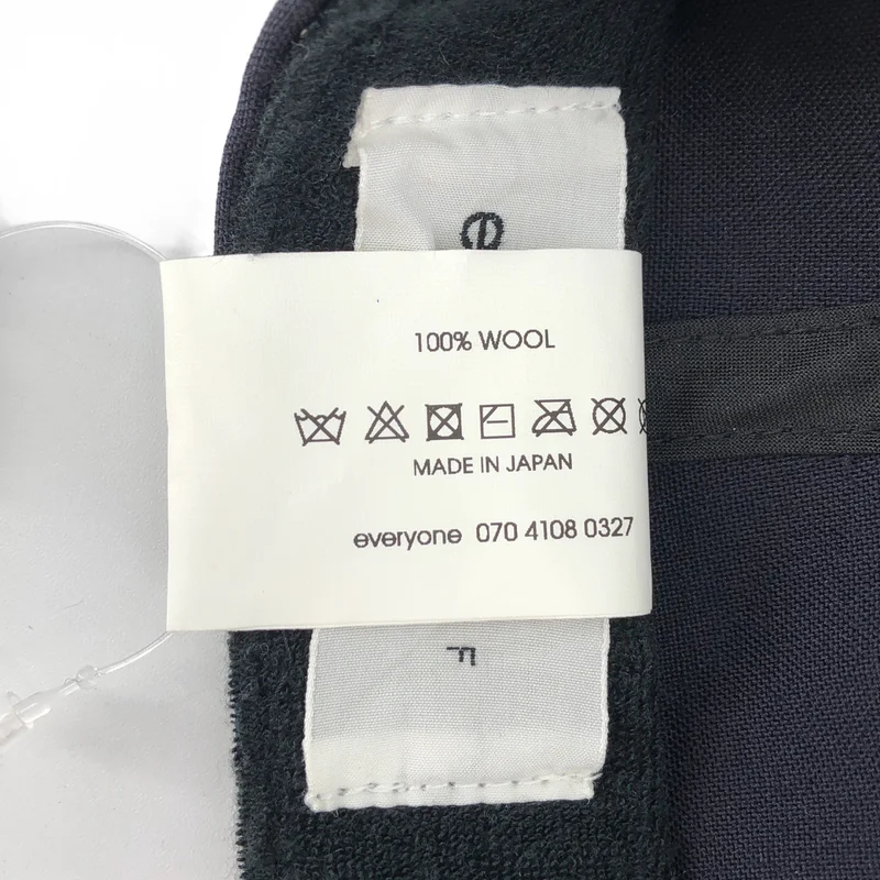everyone / エブリワン | tropical wool cap ウール ロゴ キャップ | F | その他