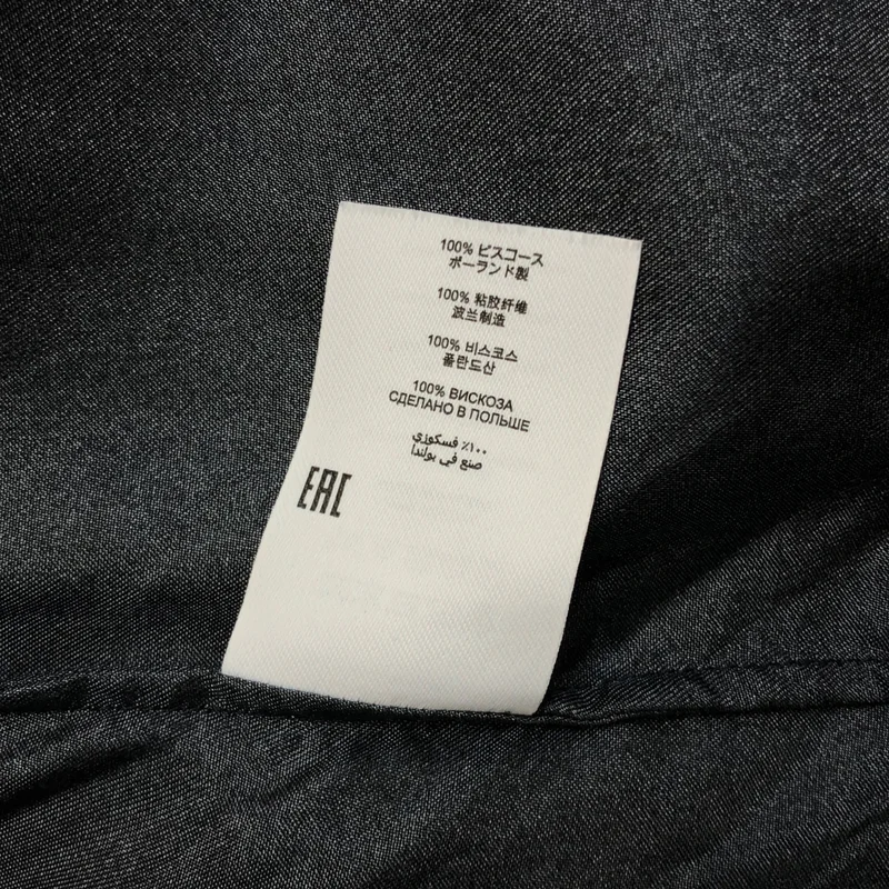 DRIES VAN NOTEN / ドリスヴァンノッテン | 2021SS | × Len Lye / ネオンプリント 半袖 カシュクールワンピース | M | レディース