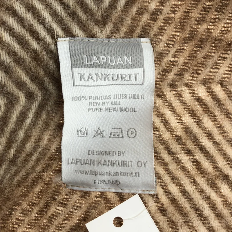 LAPUAN KANKURIT / ラプアンカンクリ | ウール ストール |
