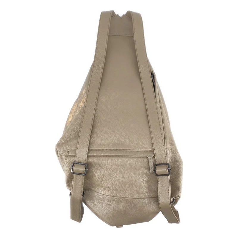 discord Yohji Yamamoto / ディスコードヨウジヤマモト | レザー ロゴ バックパック リュック |