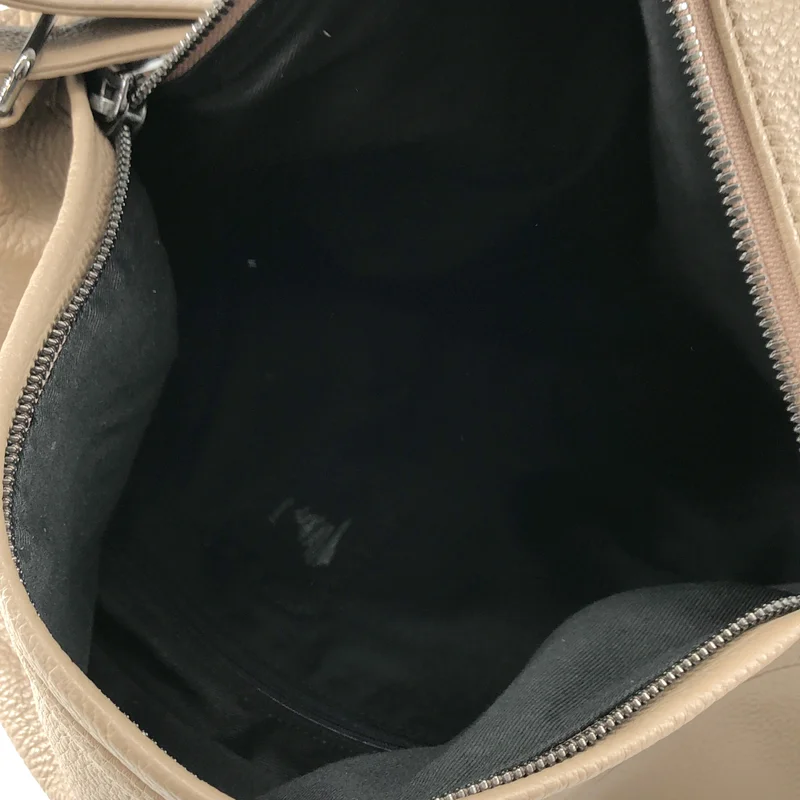 discord Yohji Yamamoto / ディスコードヨウジヤマモト | レザー ロゴ バックパック リュック |