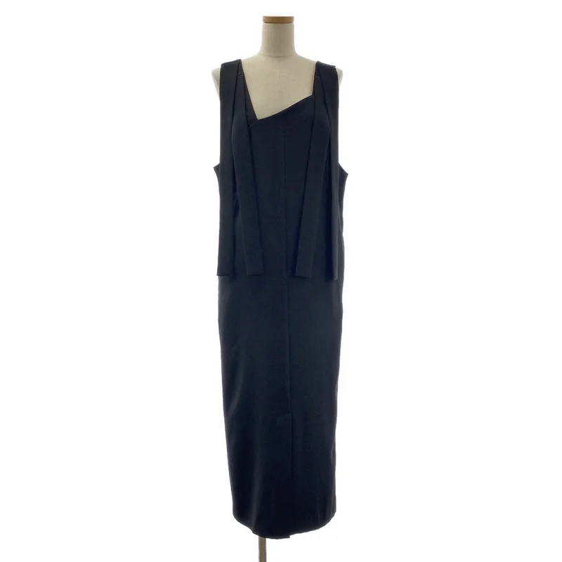 ENFOLD / エンフォルド | 2024SS | STRAIGHT JUMPER-SKIRT ジャンパー スカート | 36 | レディース