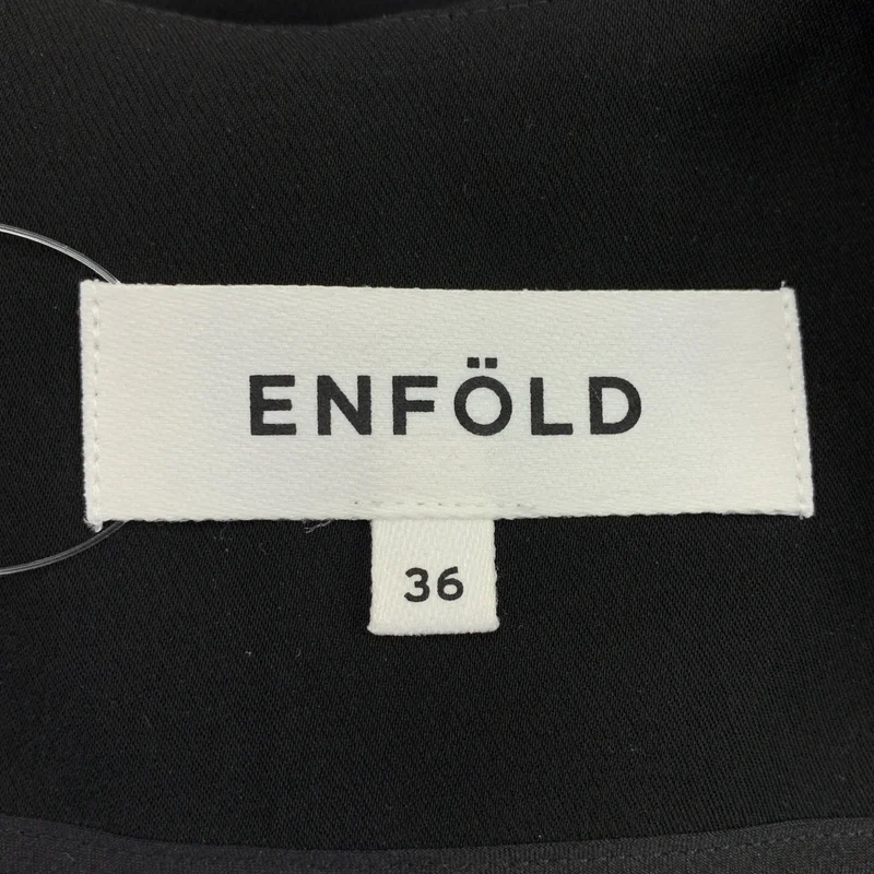 ENFOLD / エンフォルド | 2024SS | STRAIGHT JUMPER-SKIRT ジャンパー スカート | 36 | レディース