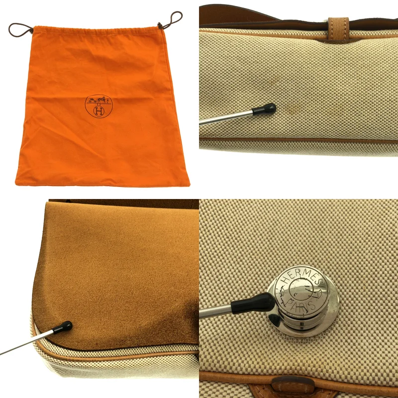 HERMES / エルメス | sac colorado PM サックコロラド トワルアッシュ ショルダーバッグ / I刻印 |