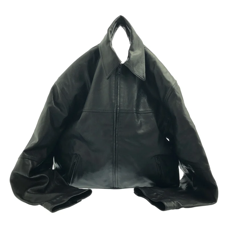 BALENCIAGA / バレンシアガ | 2025SS | Garde Robe Leather Jacket Bag レザー ジャケット バッグ |