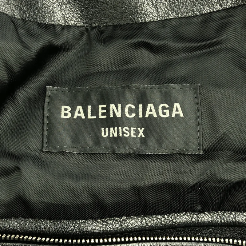 BALENCIAGA / バレンシアガ | 2025SS | Garde Robe Leather Jacket Bag レザー ジャケット バッグ |