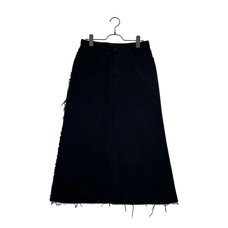 tricot COMME des GARCONS / トリココムデギャルソン | 2002SS | 断ち切り デニムスカート | M | レディース