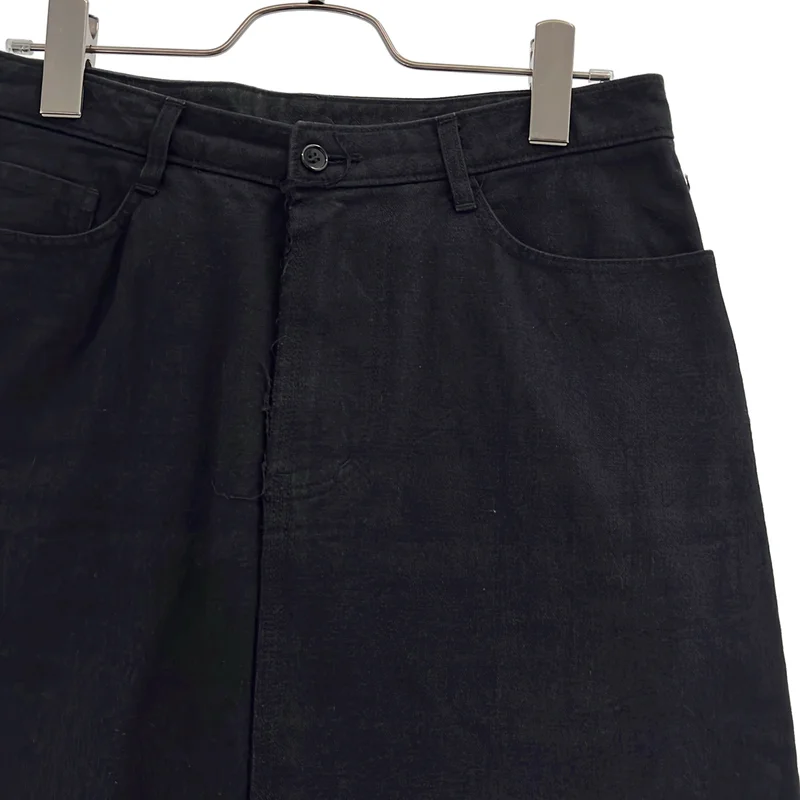 tricot COMME des GARCONS / トリココムデギャルソン | 2002SS | 断ち切り デニムスカート | M | レディース