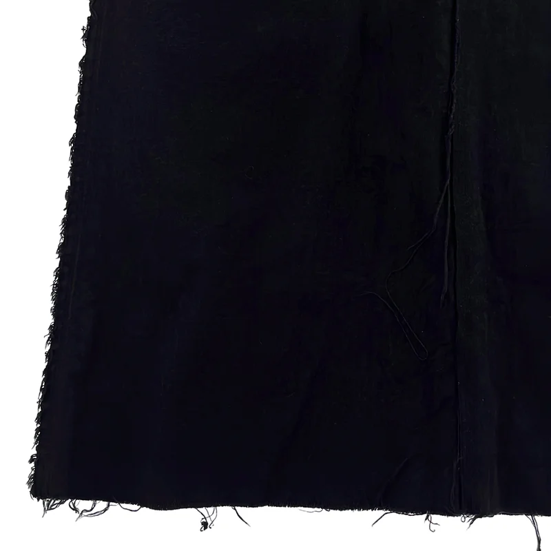 tricot COMME des GARCONS / トリココムデギャルソン | 2002SS | 断ち切り デニムスカート | M | レディース