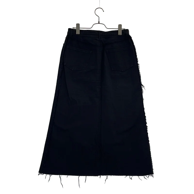 tricot COMME des GARCONS / トリココムデギャルソン | 2002SS | 断ち切り デニムスカート | M | レディース