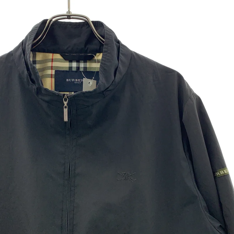 Burberry / バーバリー | GOLF / ゴルフ / ジップアップブルゾン | LL | レディース