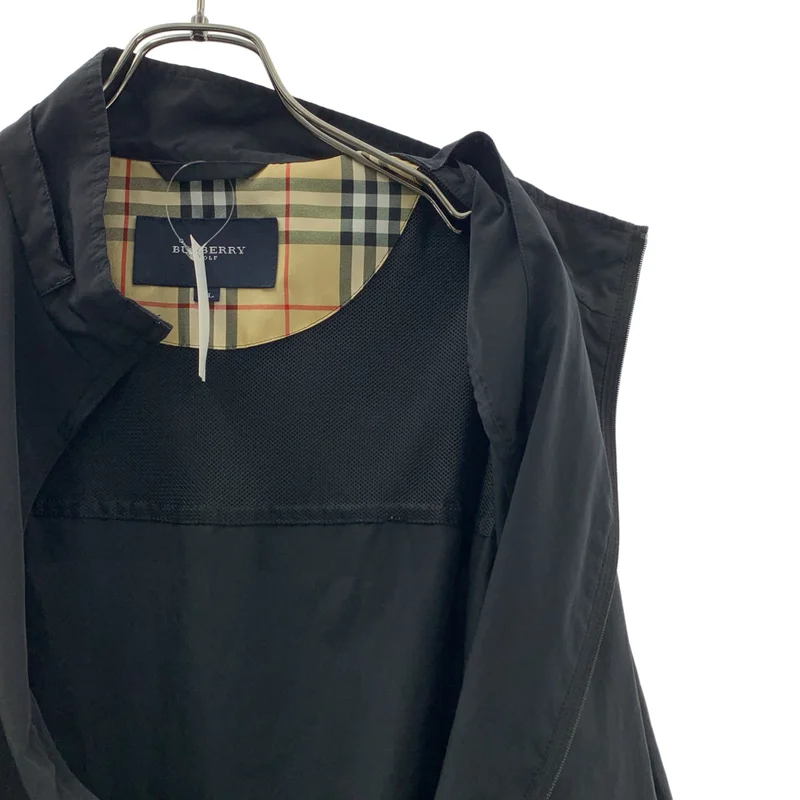 Burberry / バーバリー | GOLF / ゴルフ / ジップアップブルゾン | LL | レディース