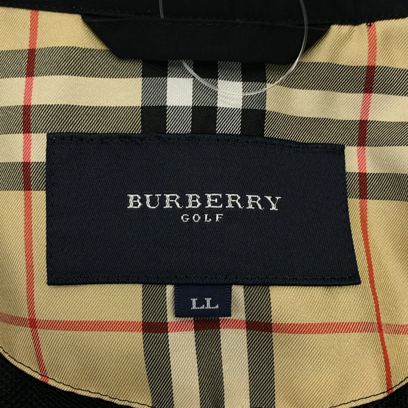 Burberry / バーバリー | GOLF / ゴルフ / ジップアップブルゾン | LL | レディース