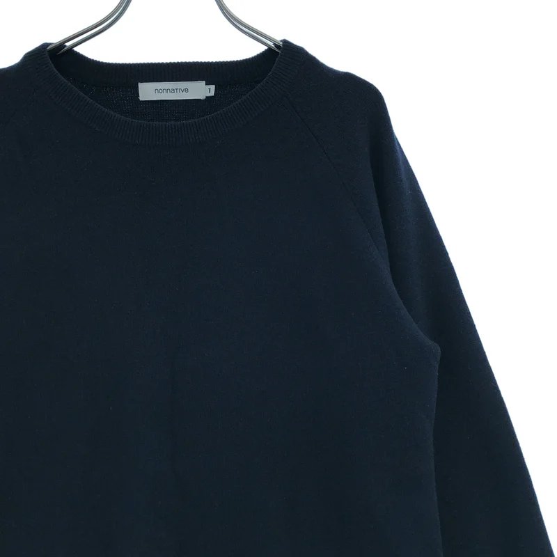 nonnative / ノンネイティブ | CLERK SWEATER WOOL YARN MILANO RIB  プルオーバー ニット | 1 | メンズ