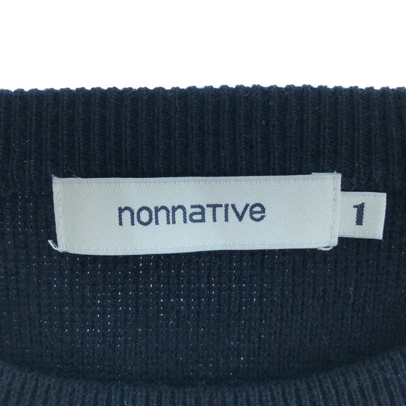 nonnative / ノンネイティブ | CLERK SWEATER WOOL YARN MILANO RIB  プルオーバー ニット | 1 | メンズ