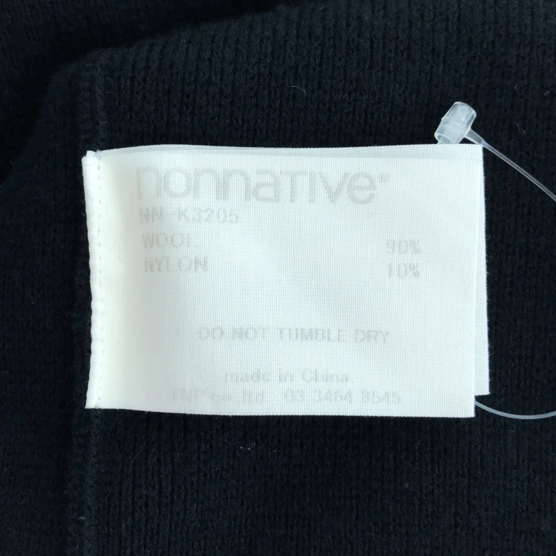 nonnative / ノンネイティブ | CLERK SWEATER WOOL YARN MILANO RIB  プルオーバー ニット | 1 | メンズ