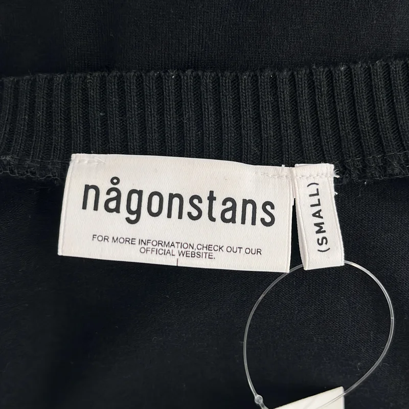 nagonstans / ナゴンスタンス | コットン天竺レイヤードコンビドレス ワンピース | S | レディース