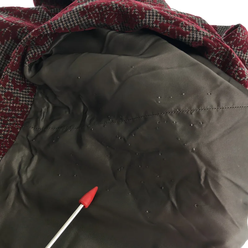 COMME des GARCONS / コムデギャルソン | ウール ベルベット ワンピース | S | レディース