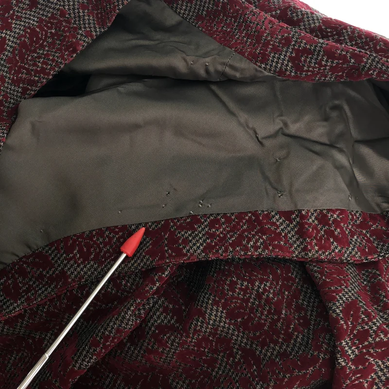 COMME des GARCONS / コムデギャルソン | ウール ベルベット ワンピース | S | レディース