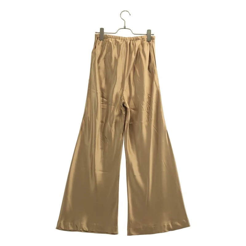 MUSE de Deuxieme Classe / ミューズドゥーズィーエムクラス | 2026SS | GLOSSY SATIN イージーパンツ | 36 | レディース