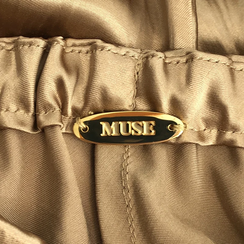 MUSE de Deuxieme Classe / ミューズドゥーズィーエムクラス | 2026SS | GLOSSY SATIN イージーパンツ | 36 | レディース