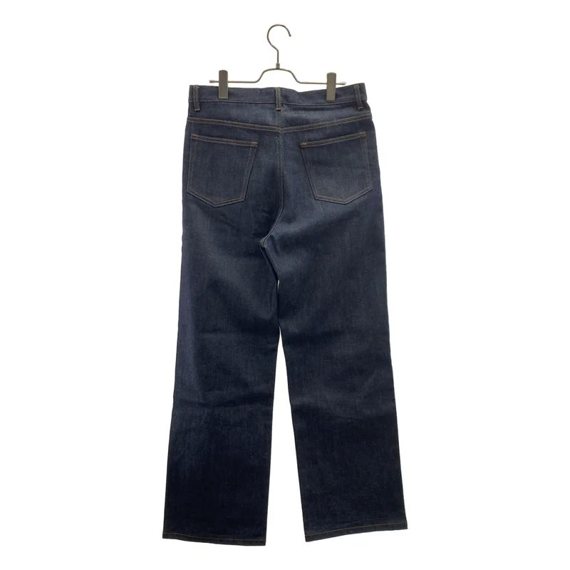A.P.C. / アーペーセー | JEAN AARON / ロゴボタン リジットデニム パンツ | 30 | メンズ