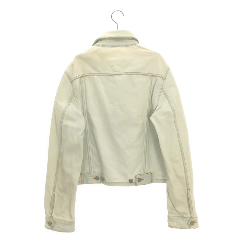 Maison Margiela / メゾンマルジェラ | 2018SS | ブリーチ加工 デニムジャケット | 48 | メンズ