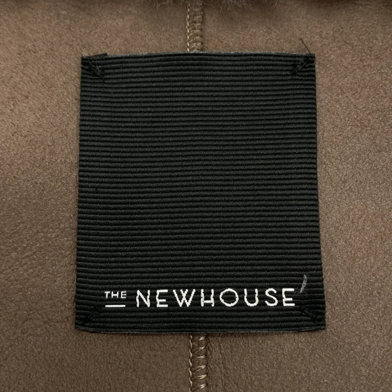 THE NEWHOUSE / ザ ニューハウス | ムートン ピーコート |