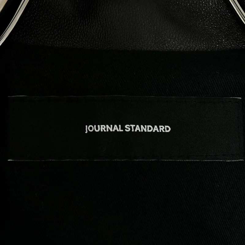 JOURNAL STANDARD / ジャーナルスタンダード | シープレザービッグライダースブルゾン ジャケット / 総裏地 | F | レディース