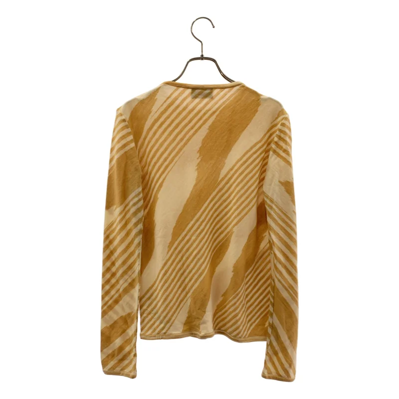MISSONI / ミッソーニ | ランダム ストライプ プルオーバー ニット | 02 | レディース