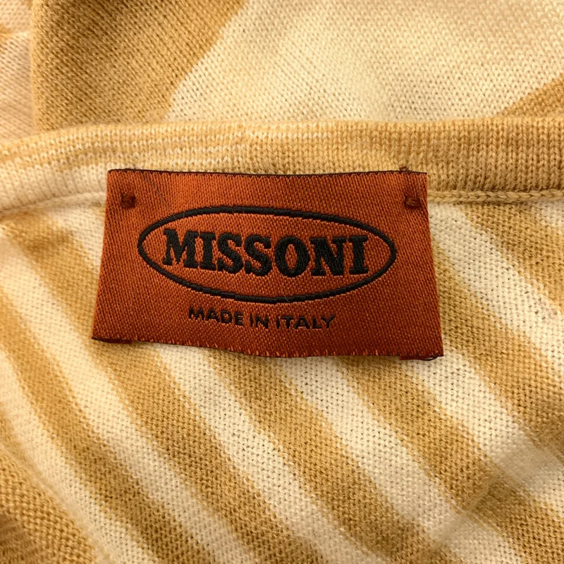 MISSONI / ミッソーニ | ランダム ストライプ プルオーバー ニット | 02 | レディース