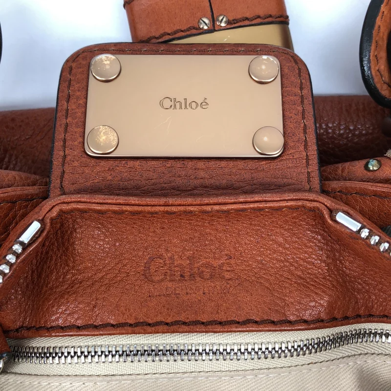 Chloe / クロエ | パディントン レザー ハンドバッグ |