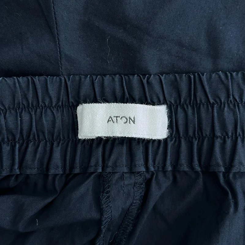 ATON / エイトン | ドローストリング パンツ | 4 | メンズ