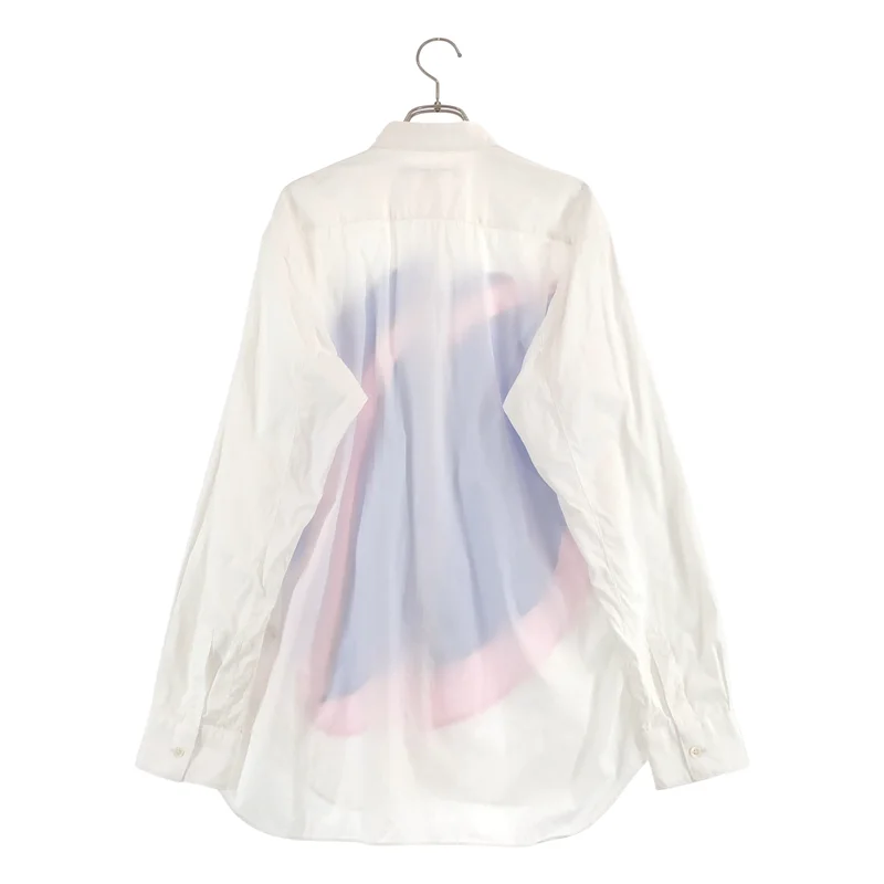 COMME des GARCONS SHIRT / コムデギャルソンシャツ | パッチ レギュラーカラー シャツ | M | メンズ