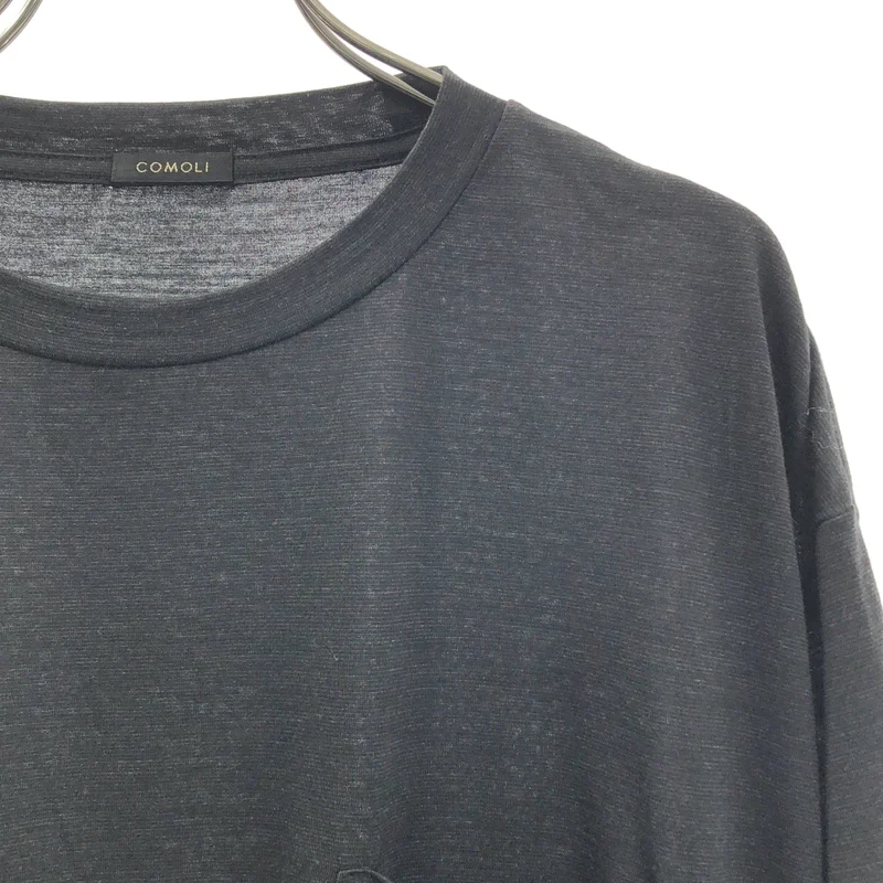 COMOLI / コモリ | 2023SS | サマーウール天竺Tシャツ | 2 | メンズ