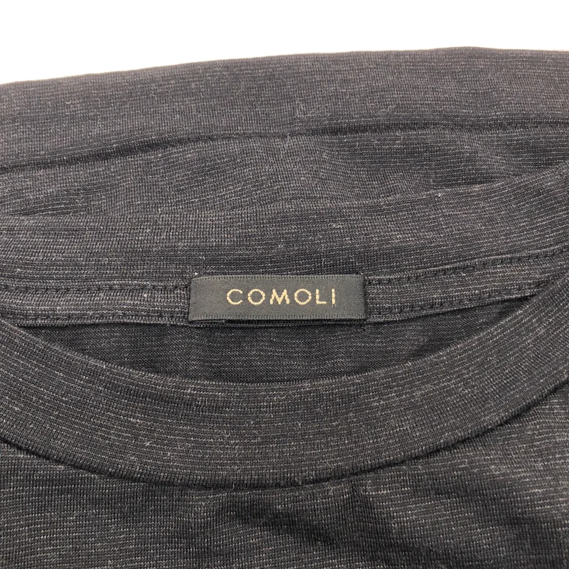 COMOLI / コモリ | 2023SS | サマーウール天竺Tシャツ | 2 | メンズ