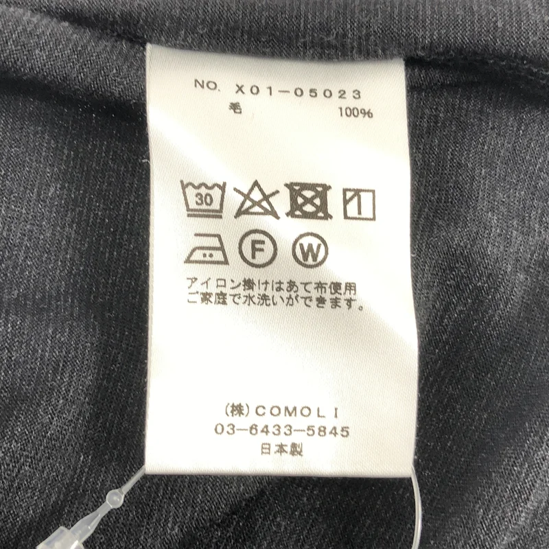 COMOLI / コモリ | 2023SS | サマーウール天竺Tシャツ | 2 | メンズ