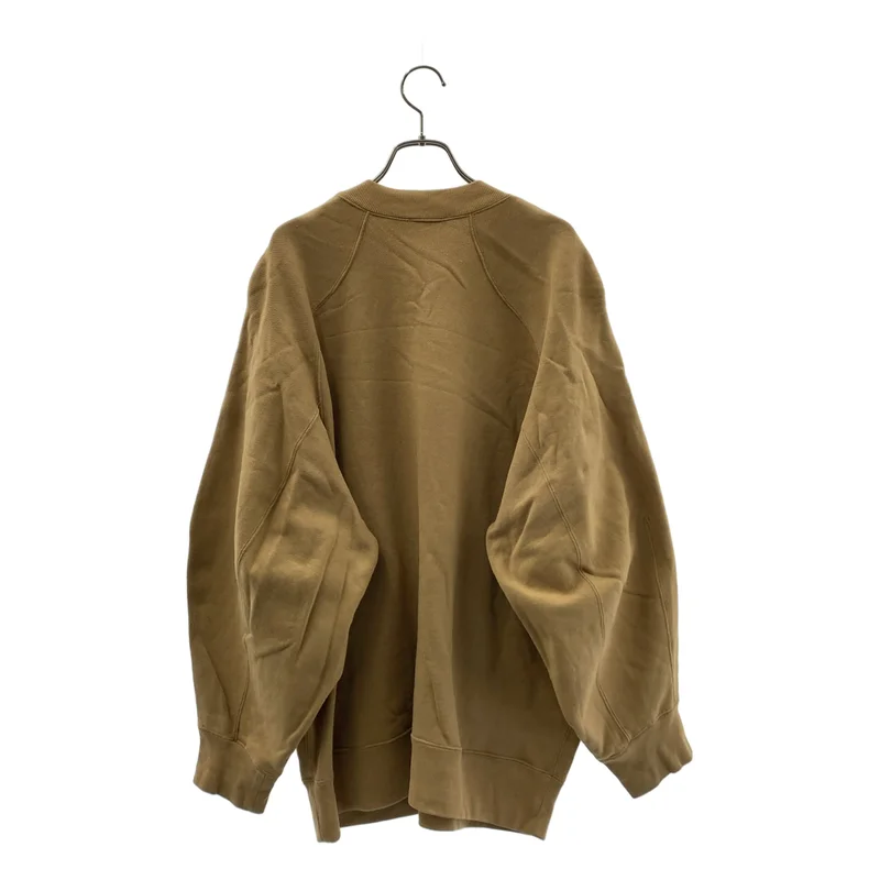 Mame Kurogouchi / マメクロゴウチ | 2022AW | Cording Embroidered Oversized Sweatshirt / エンブロイダリー スウェット トレーナー | 4 | レディース