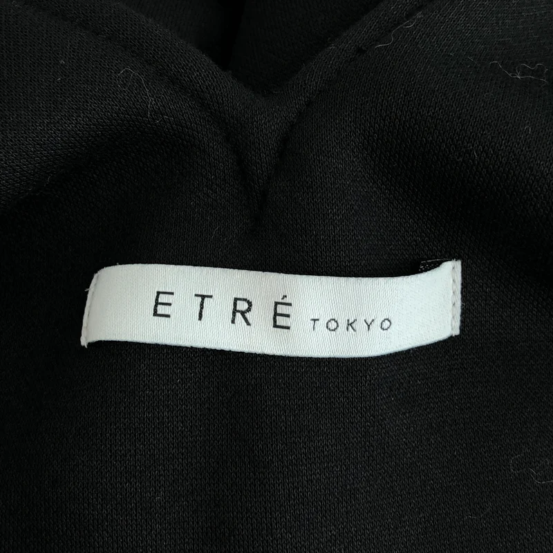 ETRE TOKYO / エトレトウキョウ | Vネック コクーンオールインワン | M | レディース