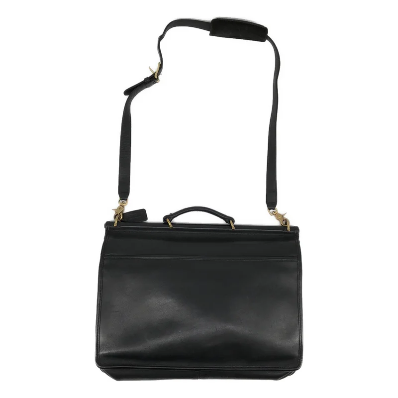 COACH / コーチ | レザー ショルダー ビジネスバッグ |