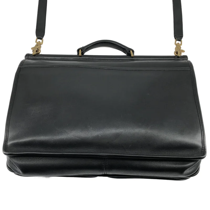COACH / コーチ | レザー ショルダー ビジネスバッグ |