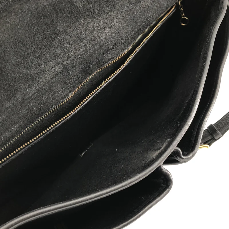 COACH / コーチ | レザー ショルダー ビジネスバッグ |