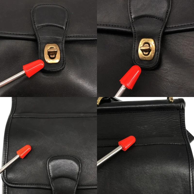 COACH / コーチ | レザー ショルダー ビジネスバッグ |