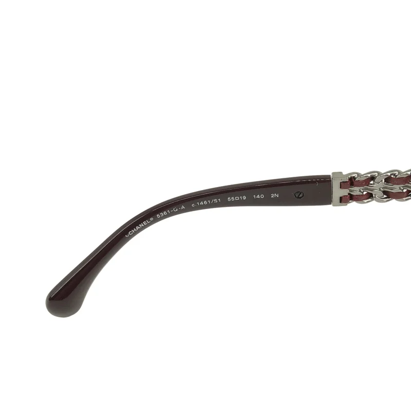 CHANEL / シャネル | サイドチェーン サングラス 5361-G-A | 55□19 140 | その他