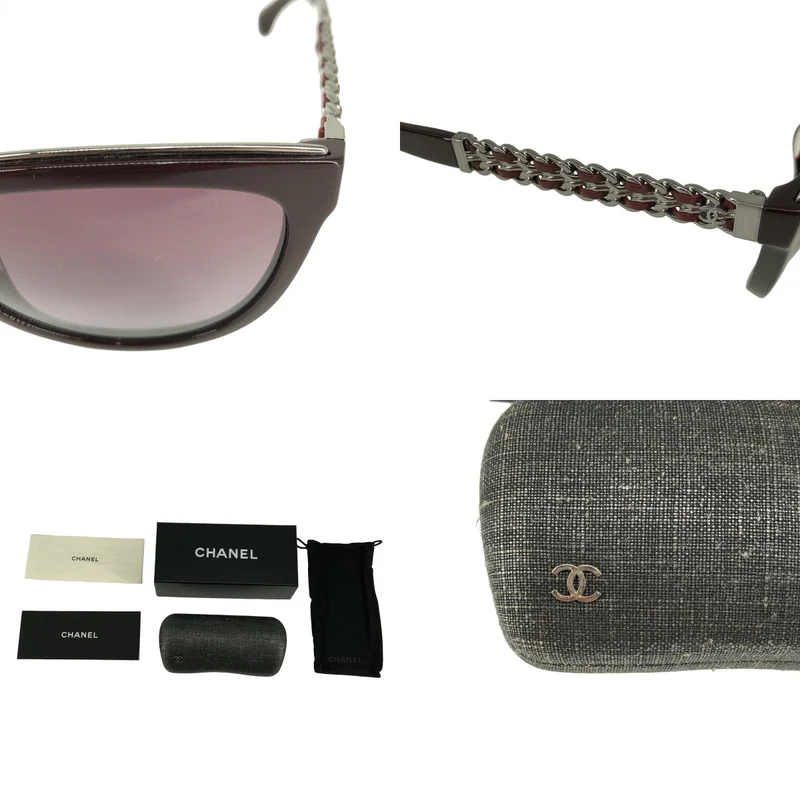 CHANEL / シャネル | サイドチェーン サングラス 5361-G-A | 55□19 140 | その他