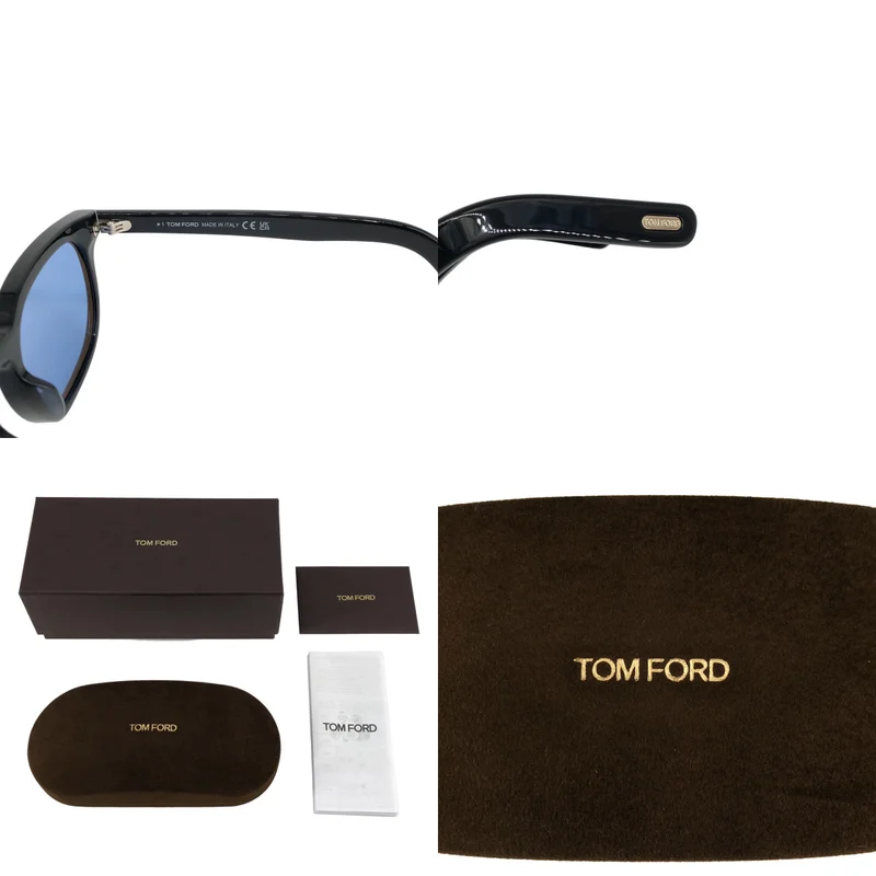 TOM FORD / トムフォード | サングラス TF1122-D ECO 01V | 52◻︎20 145 | その他